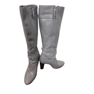 COLE HAAN Phoenix Air Tall Boot Ironstone (Gray) Sz 6 D32972